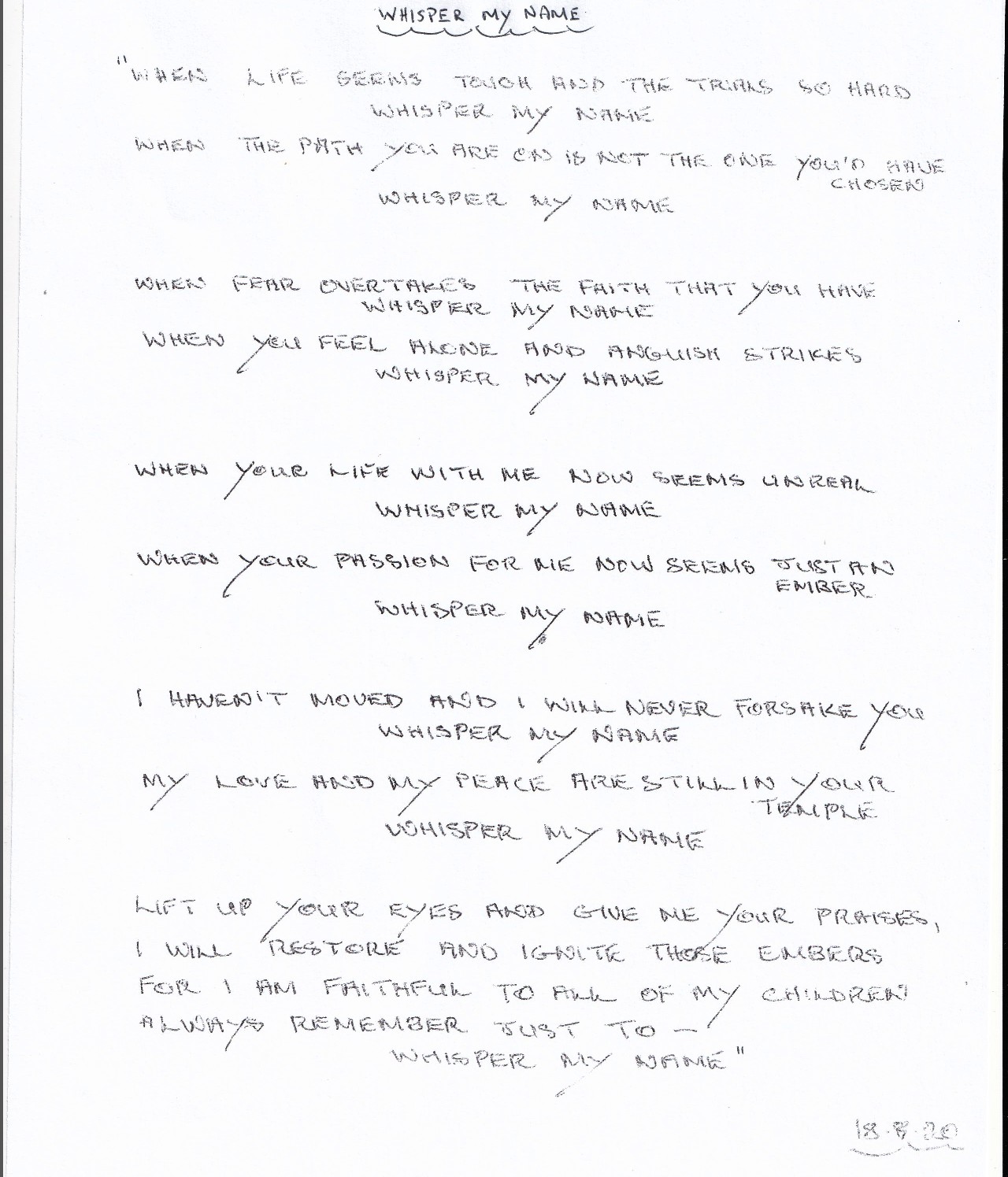poem, spiritual, religious, christian, power of Jesus name
